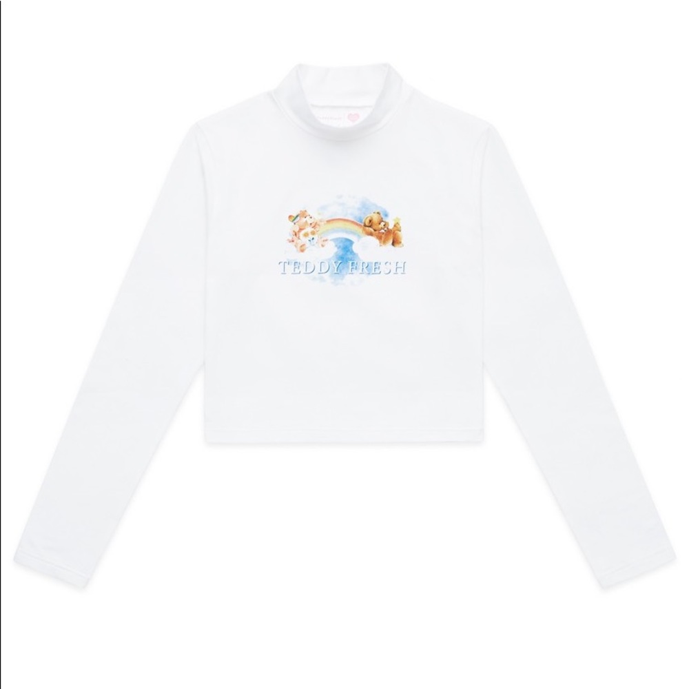 Teddy Fresh x Carebears Long Sleeve Top